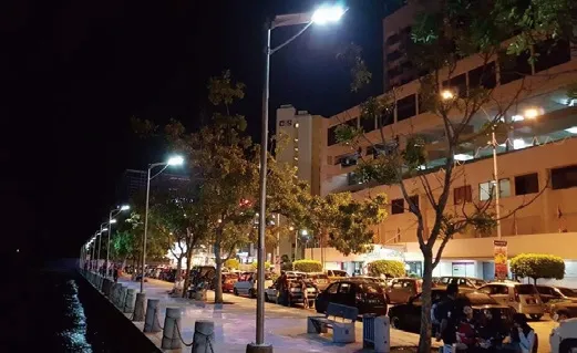 Apollo Series Integrated Solar Street Lights Philippines