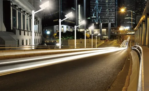 Athena series Patented Integrated Solar Street Lights Thailand