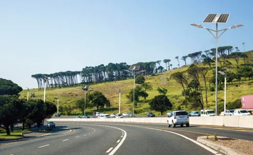 Siv seies Separated Solar Street Lights South Africa